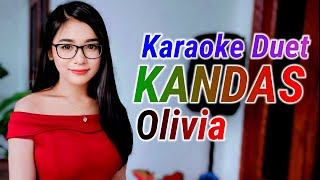 KANDAS KARAOKE DUET OLIVIA NEW 4K60p [upl. by Derward]