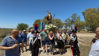 Poggio Imperiale Fg Festeggiamenti in onore di San Nazario Martire 2024 tradizionale processione [upl. by Mingche]