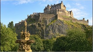 A Full Tour Of Edinburgh Castle In Scotland [upl. by Bowen]