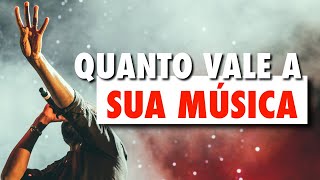 QUANTO VALE A SUA MÚSICA [upl. by Enitsenre551]