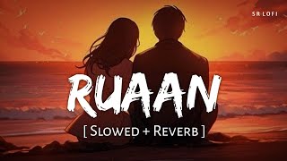 Ruaan Slowed  Reverb  Pritam Arijit Singh  Tiger 3  SR Lofi [upl. by Hulda]