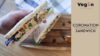 Vegan 💚 Coronation 👑 Chicken 🥪 [upl. by Ueihttam]