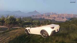 Ferrari Extreme Drive  Ferrari GTA V  Convertible Ferrari [upl. by Sammer265]