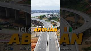 4ème Pont d Abidjan 🇨🇮 cotedivoire consoplus africa travel dronevideo abidjan shorts [upl. by Brendan]