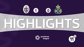 Highlights NL  Beerschot Wilrijk  Union Saint Gilloise  31082018 [upl. by Larson]