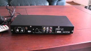 lenoxx HDS200 HD HDMI Digital Set Top Box [upl. by Brigitta]