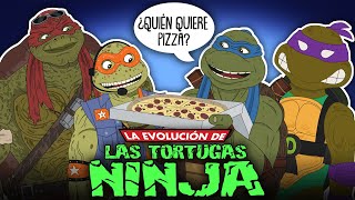 La Evolución de las Tortugas Ninja ANIMADA [upl. by Lishe]