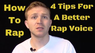 How to Rap 4 Ways To Improve A Monotone Delivery [upl. by Bowers825]