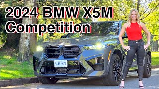 2024 BMW X5M Competition review  How is it as a daily driver [upl. by Nesaj]