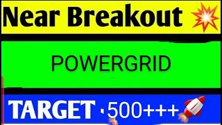 POWERGRID SHARE LATEST NEWS TODAYPOWERGRID SHARE TARGETPOWERGRID SHARE ANALYSISPOWERGRID SHARE [upl. by Gaughan799]