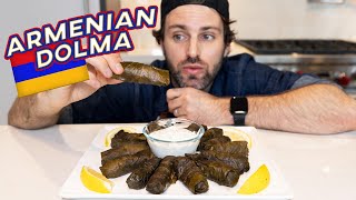 COOKING ARMENIA Dolma 🇦🇲 [upl. by Zoltai]