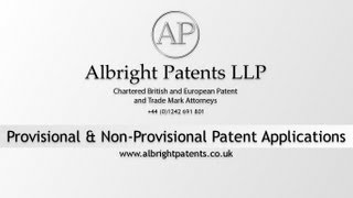 Provisional and NonProvisional Patent Applications [upl. by Tamra756]