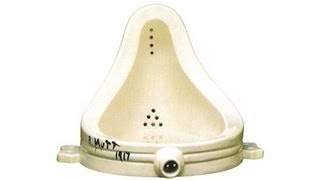 Marcel Duchamp  Orinatoio spiegato ai truzzi [upl. by Hey676]