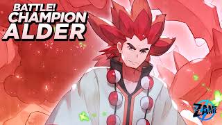 Battle Champion Alder Remaster ► Pokémon Black amp White [upl. by Selie237]