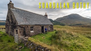 Staying the Night at Suardalan Bothy [upl. by Keily]