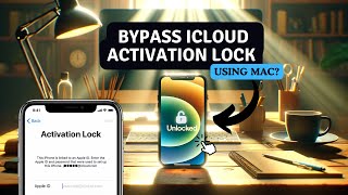 Bypass iCloud Activation lock on MAC [upl. by Eecak672]