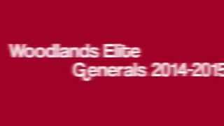 Woodlands Elite Generals 20142015 Lyrics [upl. by Darra329]