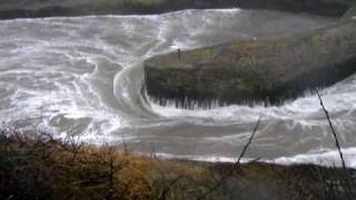 Boscastle Storm 10th March 2008 [upl. by Odericus176]