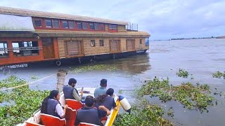 Alleppey Houseboat Village Houseboat Details food staying fare timing RGBRIJWASI [upl. by Atrahc]