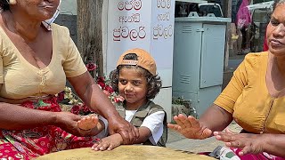 Sinhala New year Rabana playing [upl. by Can]