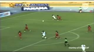 U20 WNT vs Cuba Highlights  March 4 2012 [upl. by Keung]