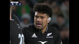 Ardie Savea vs Wales [upl. by Atelra155]