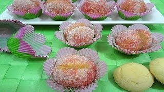 Pesche dolci allalchermes con crema [upl. by Aileen]