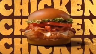 Chicken Chicken Chicken Chicken  Burger King commercial meme [upl. by Pesvoh]