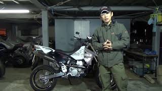 DRZ400SM2010参考動画：これがSUZUKIの最高傑作 [upl. by Ybbil]