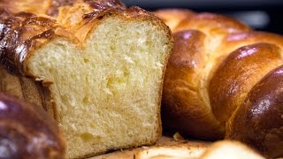 Les secrets pour une brioche pur beurre parfaite et si gourmande [upl. by Thgiwed]