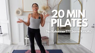 20 Min Pilates Abs Workout Try Pilates Reformer Exercises at Home [upl. by Adnawt]