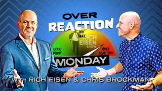 NFL Free Agency Frenzy The Overreaction Monday Podcast with Rich Eisen amp Chris Brockman –31324 [upl. by Ennahtebazile]