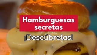 Las mejores hamburguesas secretas en CDMX 🤩🍔 [upl. by Refinneg]