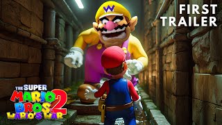 MARIO x WARIO The Super Mario Bros 2 – TRAILER 2024 Universal Pictures [upl. by Oht478]