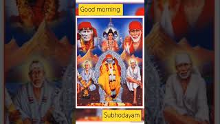 Gm  sai sababa saibaba thursday baba devotion devotional morning yiutubeshort yt 1k [upl. by Moreland]