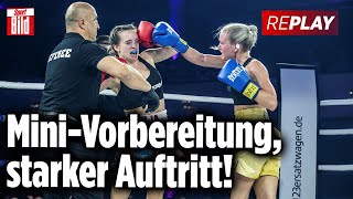 Fame Fighting Julia Römmelt – Sima Milena Caccamo  Replay [upl. by Ier]