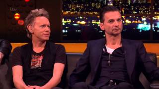 Depeche Mode  quotInterview  Heavenquot  Live Jonathan Ross Show  ITV1 2013  dsoaudio [upl. by Narayan]