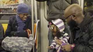 Watch this ★★amazing★★ talking puppet subway ventriloquist [upl. by Endora]