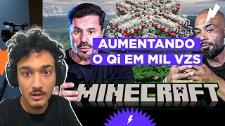 REACT MINECRAFT  QUAL O MELHOR FARM QUE EXISTE  02 [upl. by Ohnuj850]