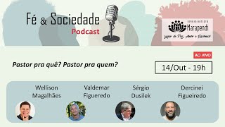 Pastor pra quê Pastor pra quem  Prs Welisson Valdemar Sérgio e Dercinei [upl. by Lednek]