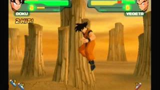 DragonBall Z Budokai Walkthrough Part 5 Goku vs Vegeta [upl. by Thora]