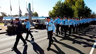 ANZAC Service at Richmond [upl. by Hsakaa570]