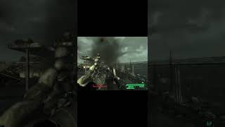 The CRAZIEST Sequence Of Events Ive EVER Seen In FALLOUT funny gaming moment fallout fallout3 [upl. by Leamse433]