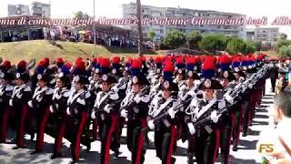 Cerimonia di Giuramento degli Allievi Carabinieri del 137° Corso Formativo di Reggio Calabria [upl. by Alad]