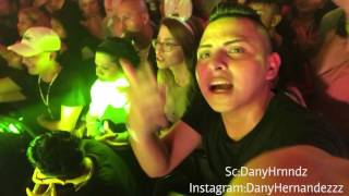 Bad Bunny live Houston texas Almigthy 2017 en vivo [upl. by Meilen]