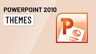 PowerPoint 2010 Themes [upl. by Imhskal]