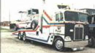 SUPERBOSS TYRONE MALONE amp KENWORTH HAULER TRUCKS CONVOY [upl. by Ezzo]