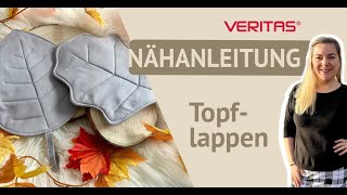 Nähanleitung Topflappen [upl. by Hellene39]