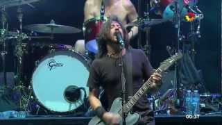 Foo Fighters  Learn To Fly Quilmes Rock Argentina 03042012 [upl. by Dagny]