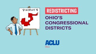 Redistricting 101 Ohio’s US Congressional Map [upl. by Enoid]